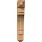 Ekena Millwork Merced Craftsman Smooth Bracket, Western Red Cedar, 3 1/2"W x 18"D x 22"H BKT04X18X22MRC04SWR - alternate 4